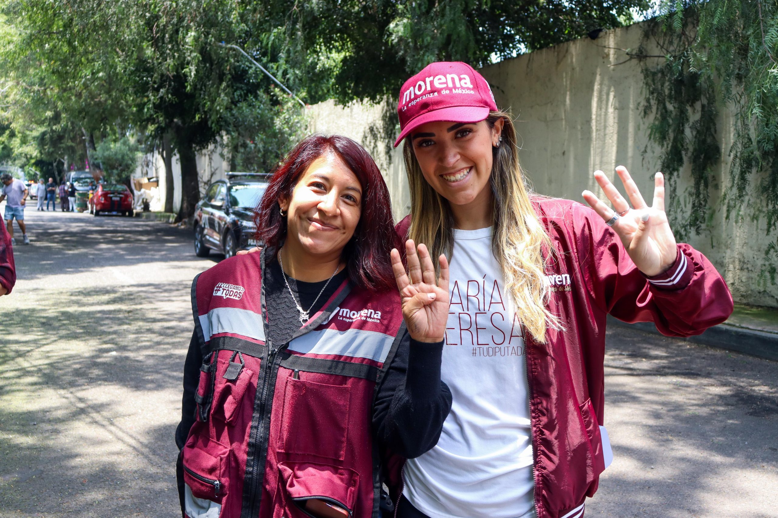 María Teresa Ealy Díaz encabeza primera asamblea seccional en la colonia 16 de Septiembre, Miguel Hidalgo