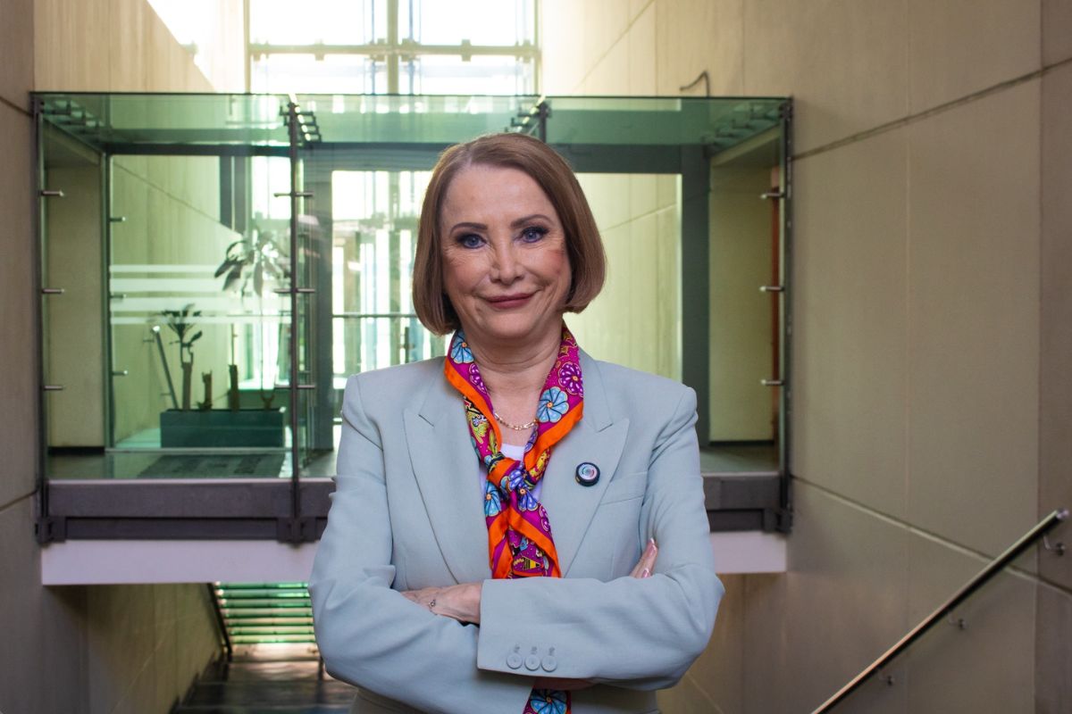 Laura Itzel Castillo asume la Presidencia de la Mesa Directiva del Senado de la República