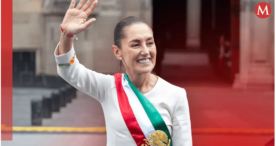 Esta es la historia de Claudia Sheinbaum, la presidenta de MEXICO Diseño Antonio Texta MILENIO