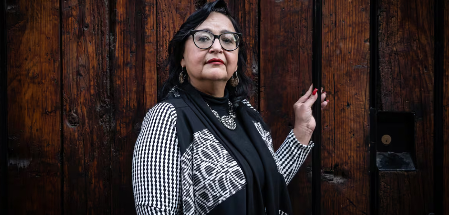 La ministra de la Suprema Corte de Justicia de la Nación, Norma Lucía Piña Hernández.