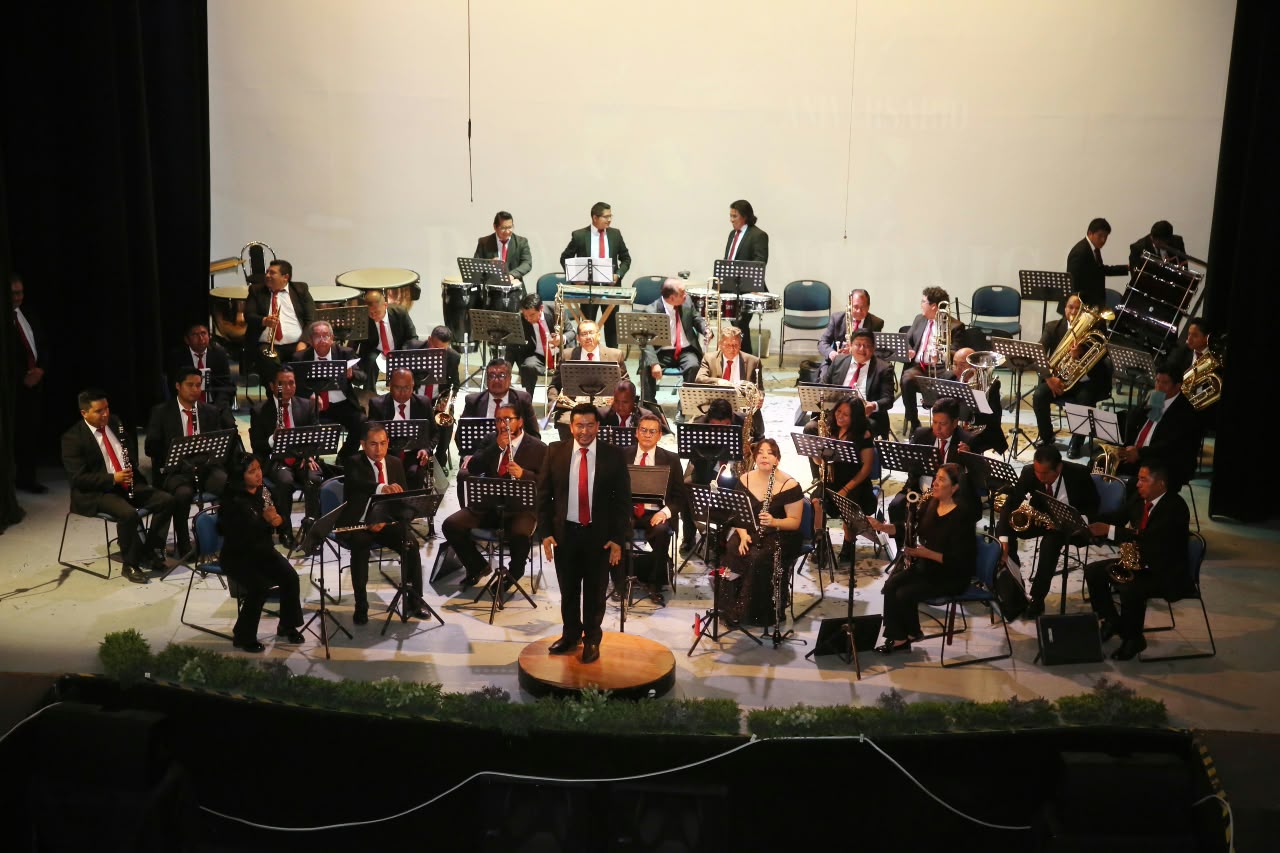 Gobierno de Pepe Chedraui celebra 130 años de historia de la Banda Sinfónica Municipal de Puebla